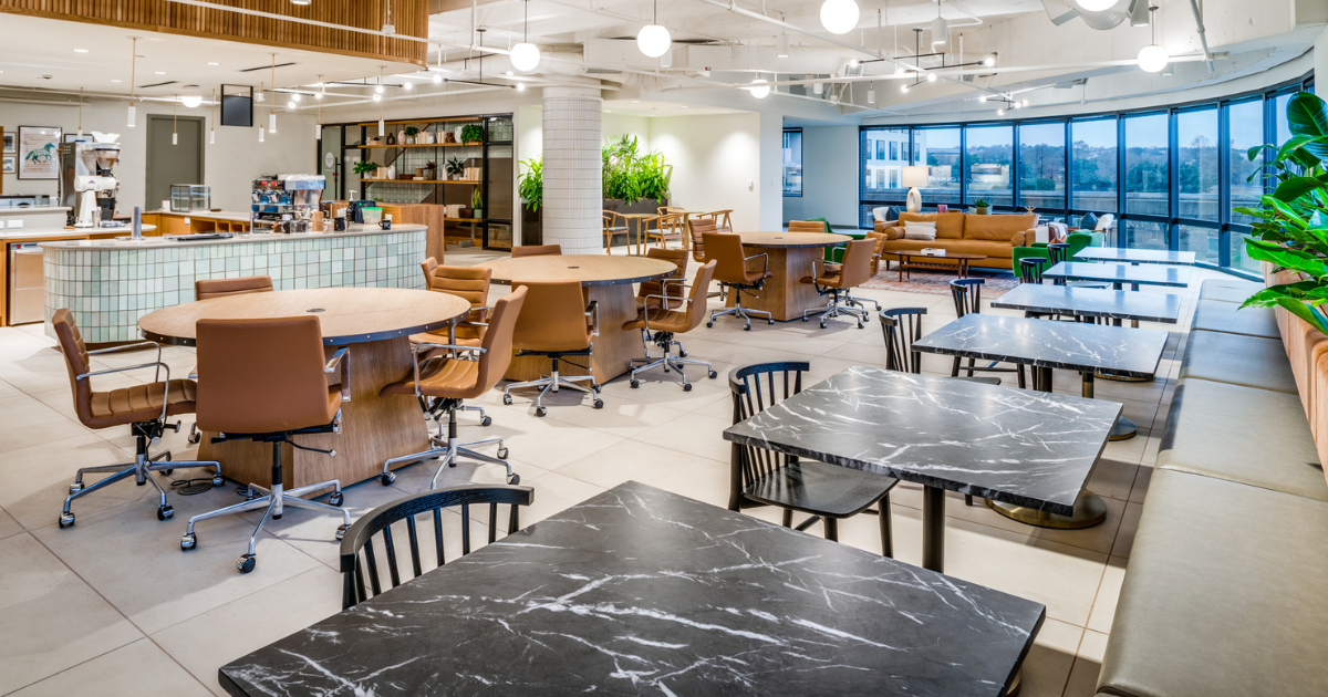 Foster Coworking Canal Centre in Las Colinas