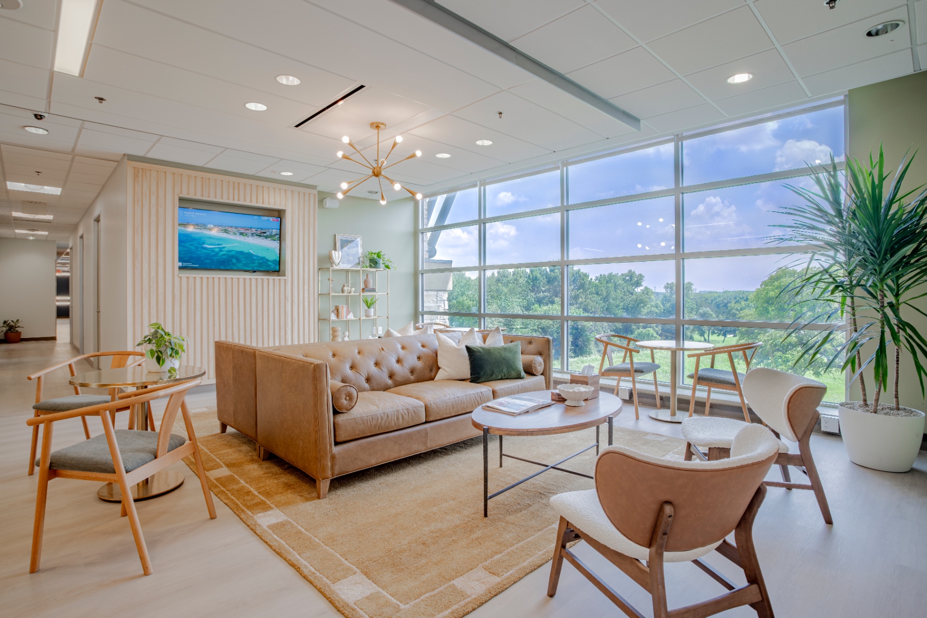 Foster Coworking Canal Centre in Las Colinas