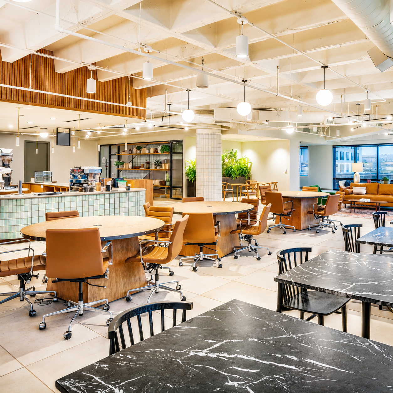 Foster Coworking Canal Centre in Las Colinas