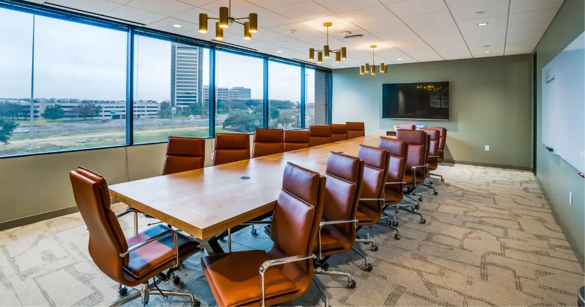 Foster Coworking Canal Centre in Las Colinas