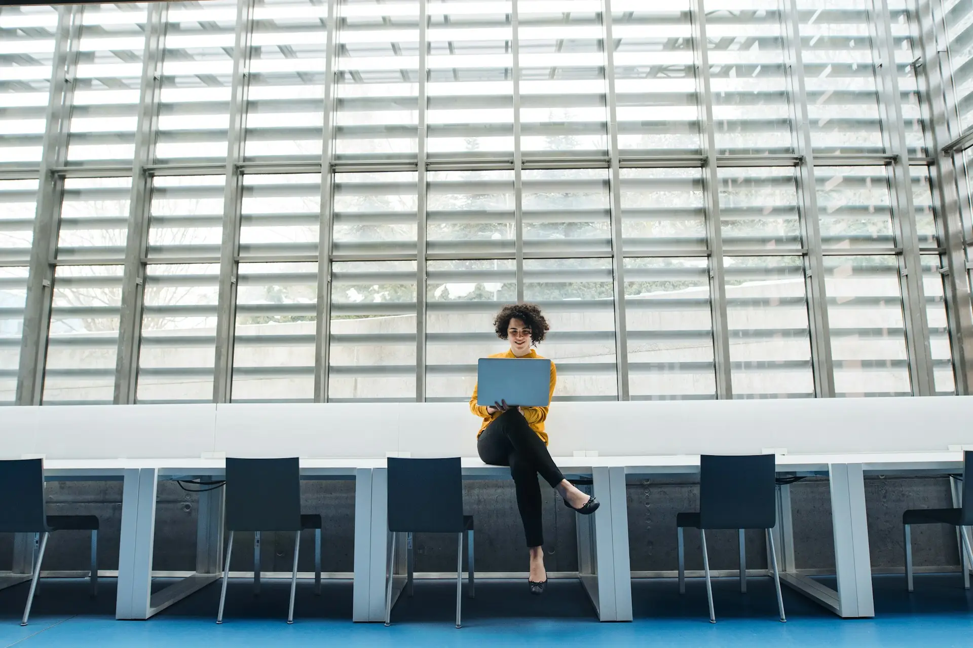 Balancing Privacy & Openness in Coworking